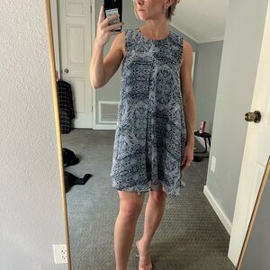 BCBG Blue Cocktail Dress